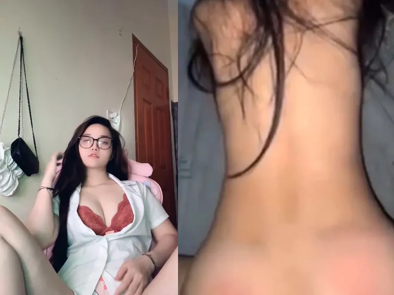 Chịch banh bướm em thư kí xinh đẹp mông to lỗ lồn múp