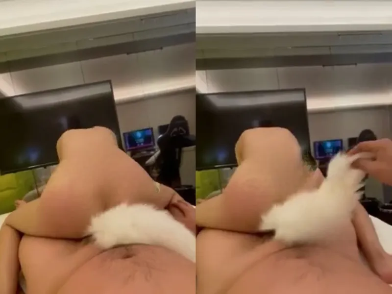 Sau khi đá trứng cút rung lỗ lồn, còn bị bắt liếm chim mỏi miệng.